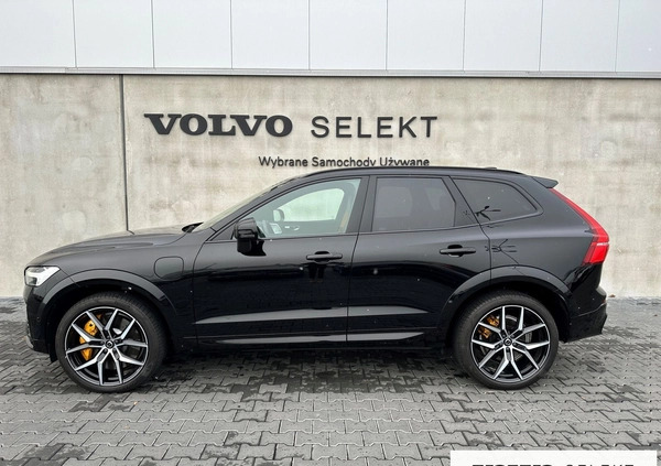 Volvo XC 60 cena 289900 przebieg: 22930, rok produkcji 2021 z Poznań małe 667